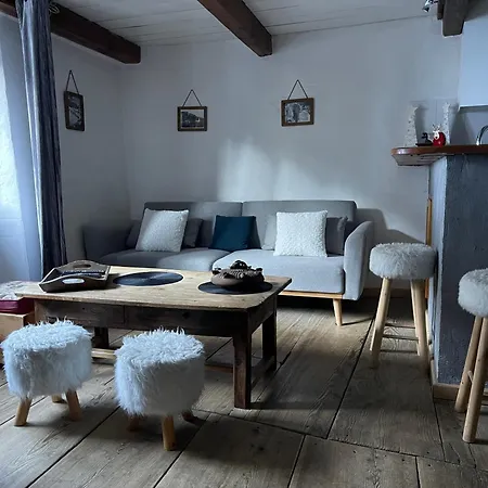 Appartement La Combe de Moulin à Peisey-Nancroix Extérieur photo